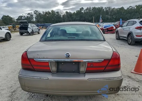 2003 Mercury Grand Marquis Gs from USA, damaged, VIN 2MEFM74W23X714190